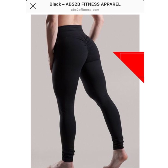 Pants - Abs2bfitnessapparel High waisted leggings